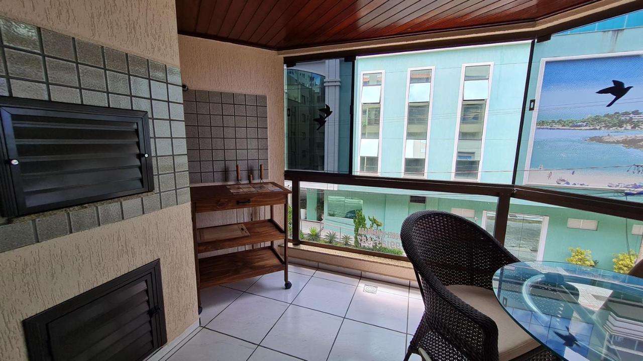 Apto Em Predio Frente Ao Mar, Meia Praia Itapema, Linda Vista, 3 Dormitorios Ngoại thất bức ảnh