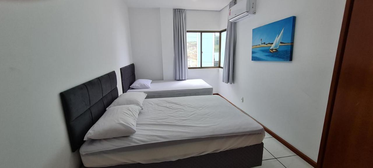 Apto Em Predio Frente Ao Mar, Meia Praia Itapema, Linda Vista, 3 Dormitorios Ngoại thất bức ảnh